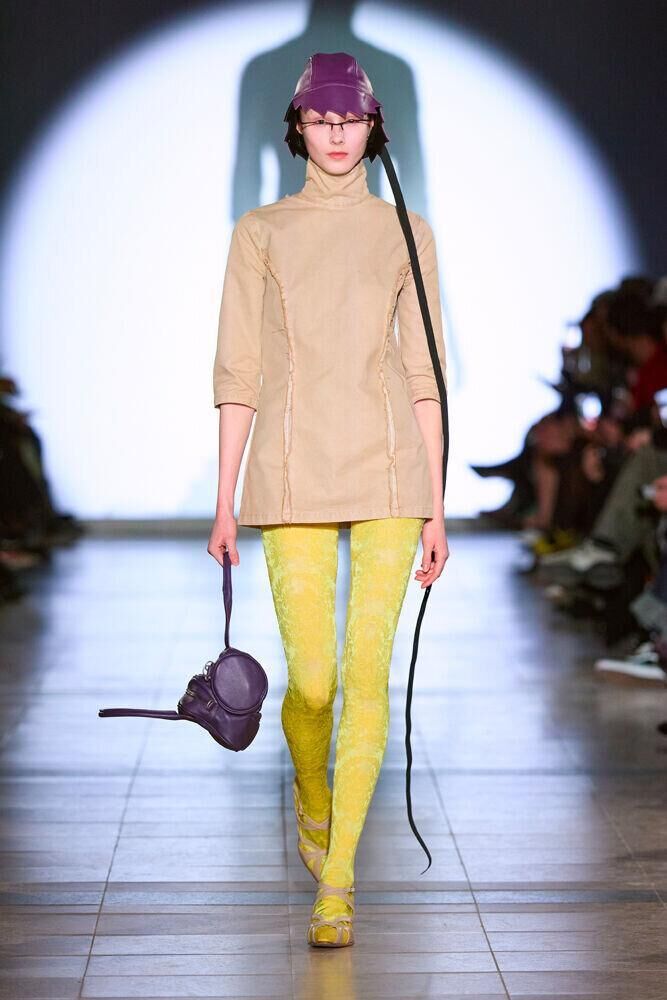 Le défilé Julie Kegels automne-hiver 2026-2027 à la Fashion Week de Paris