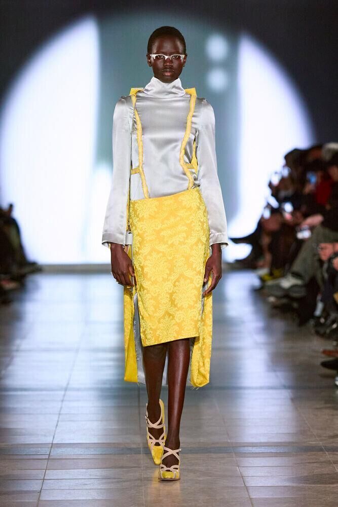 Le défilé Julie Kegels automne-hiver 2026-2027 à la Fashion Week de Paris