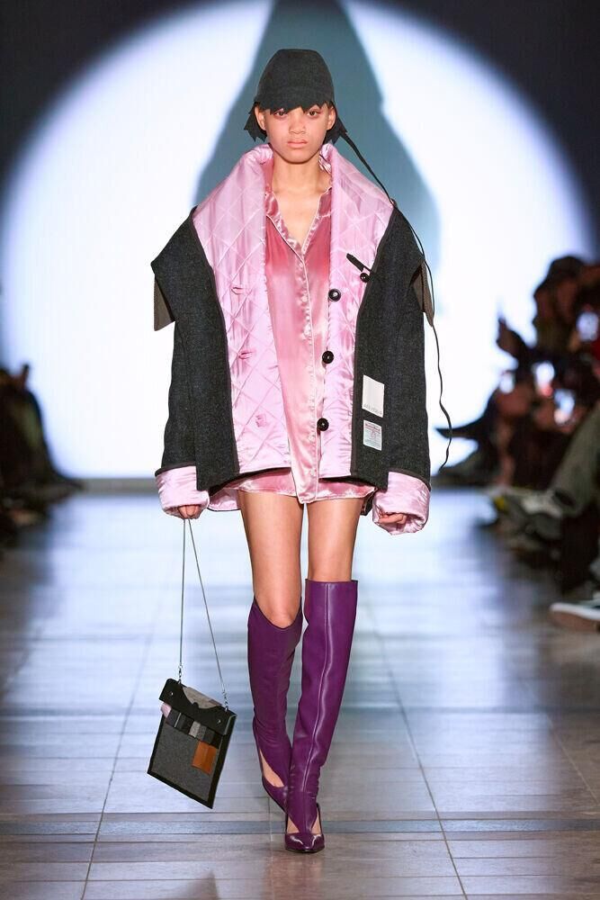 Le défilé Julie Kegels automne-hiver 2026-2027 à la Fashion Week de Paris