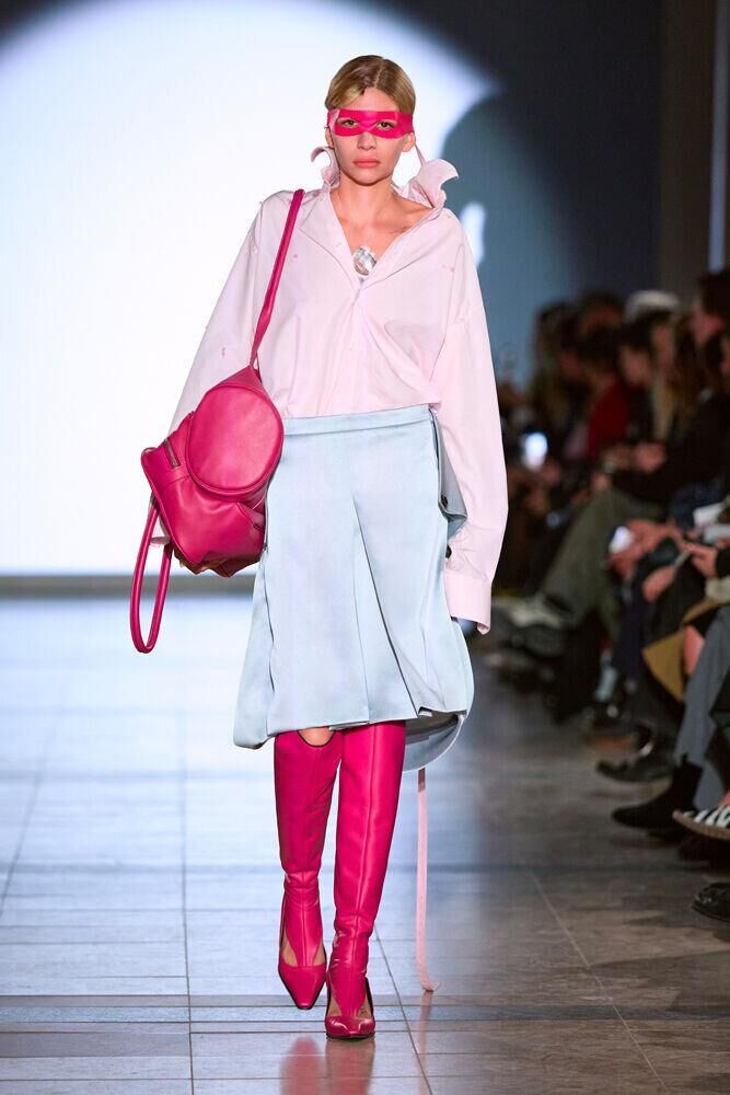 Le défilé Julie Kegels automne-hiver 2026-2027 à la Fashion Week de Paris
