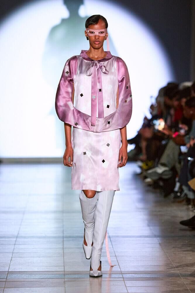 Le défilé Julie Kegels automne-hiver 2026-2027 à la Fashion Week de Paris