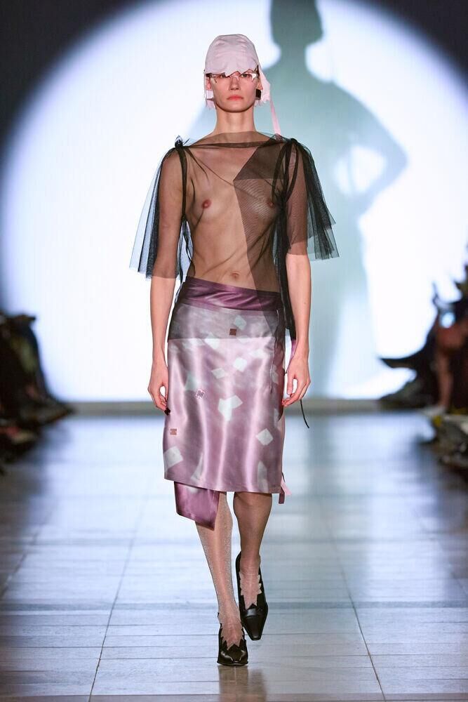 Le défilé Julie Kegels automne-hiver 2026-2027 à la Fashion Week de Paris