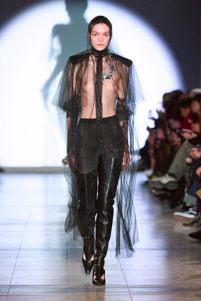 Le défilé Julie Kegels automne-hiver 2026-2027 à la Fashion Week de Paris
