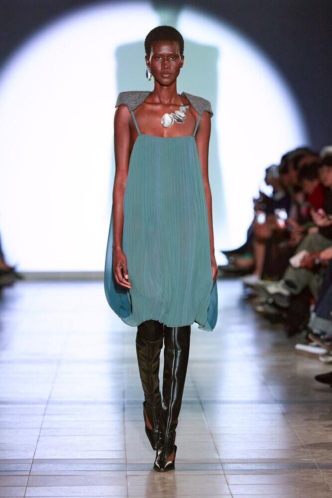 Le défilé Julie Kegels automne-hiver 2026-2027 à la Fashion Week de Paris