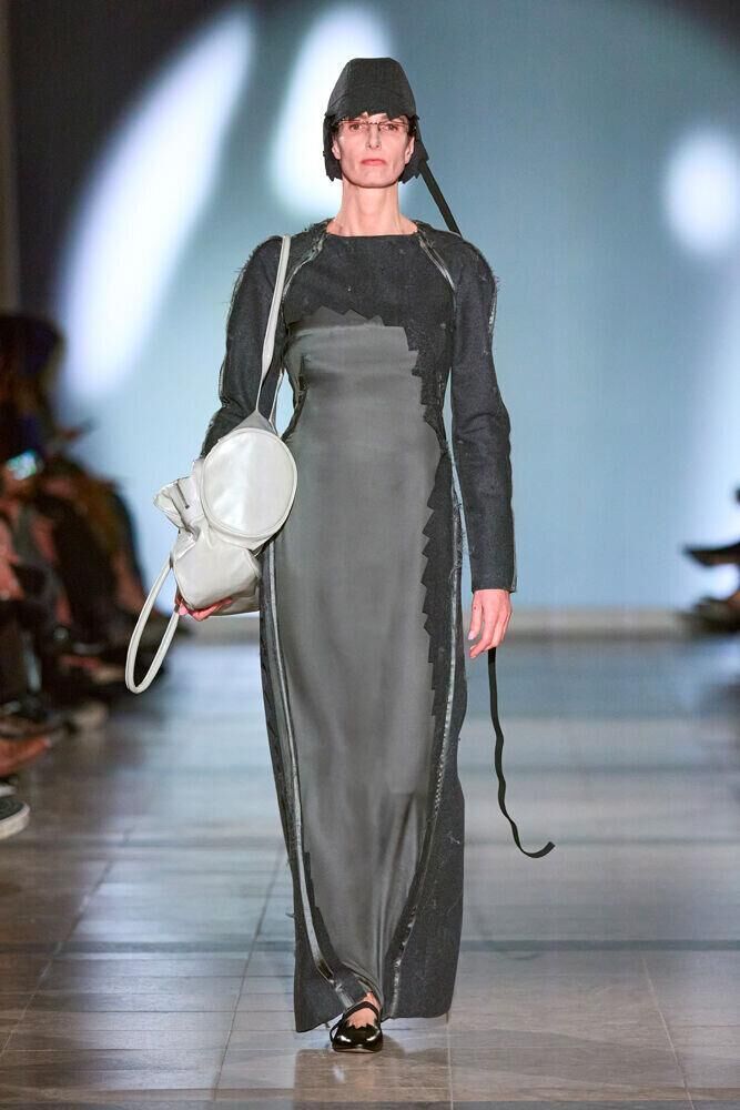 Le défilé Julie Kegels automne-hiver 2026-2027 à la Fashion Week de Paris