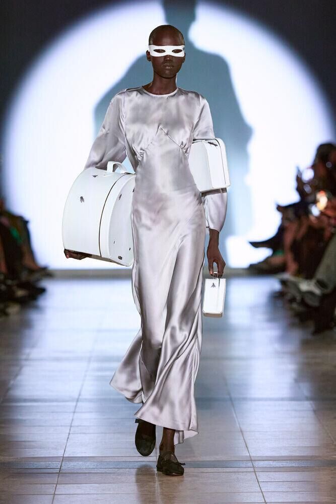 Le défilé Julie Kegels automne-hiver 2026-2027 à la Fashion Week de Paris
