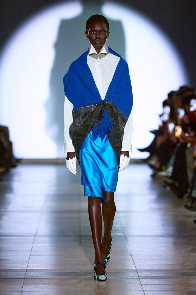 Le défilé Julie Kegels automne-hiver 2026-2027 à la Fashion Week de Paris