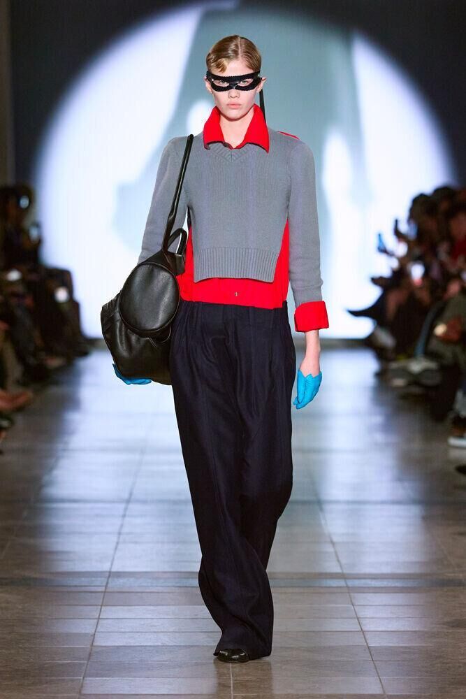 Le défilé Julie Kegels automne-hiver 2026-2027 à la Fashion Week de Paris