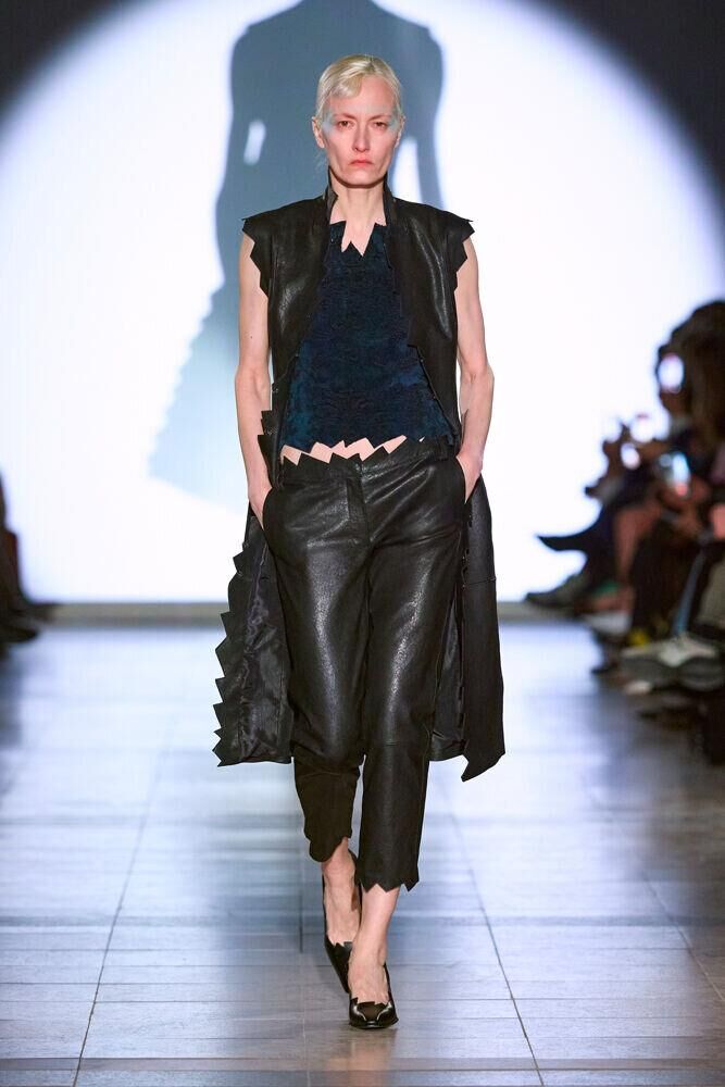 Le défilé Julie Kegels automne-hiver 2026-2027 à la Fashion Week de Paris