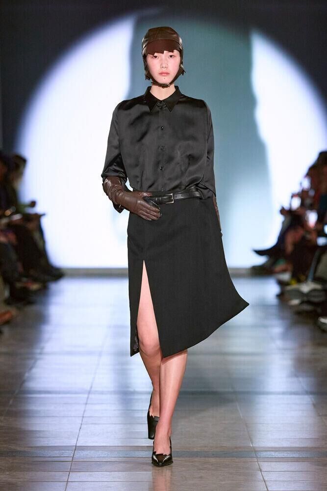 Le défilé Julie Kegels automne-hiver 2026-2027 à la Fashion Week de Paris