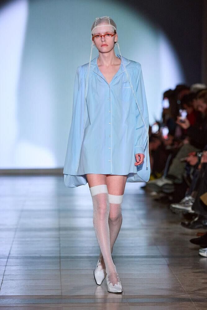 Le défilé Julie Kegels automne-hiver 2026-2027 à la Fashion Week de Paris