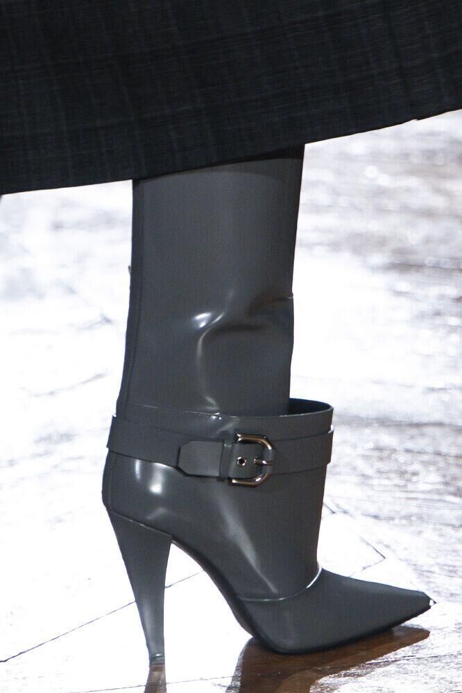 Les bottes du défilé Lanvin automne-hiver 2026-2027 à la Fashion Week de Paris