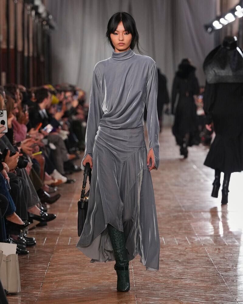 Le défilé Lanvin automne-hiver 2026-2027 à la Fashion Week de Paris