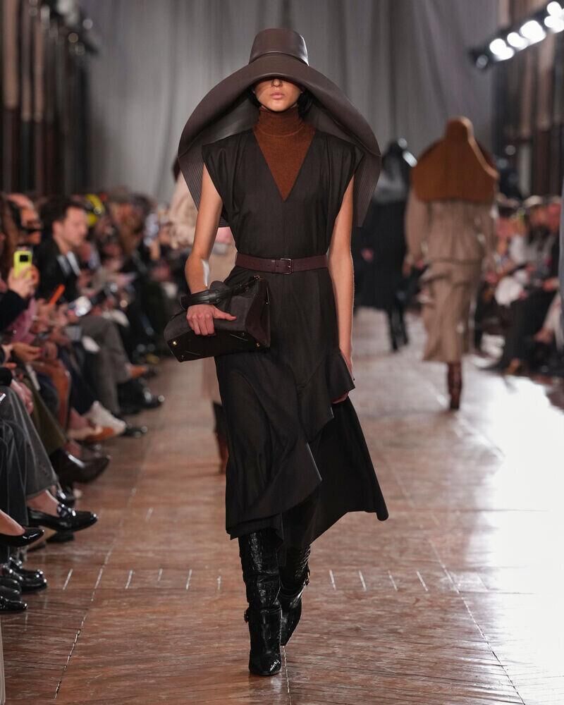 Le défilé Lanvin automne-hiver 2026-2027 à la Fashion Week de Paris