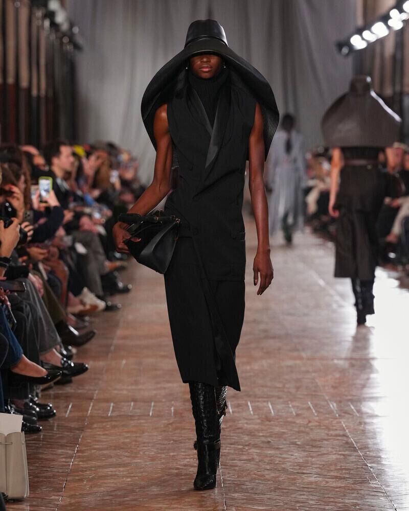 Le défilé Lanvin automne-hiver 2026-2027 à la Fashion Week de Paris