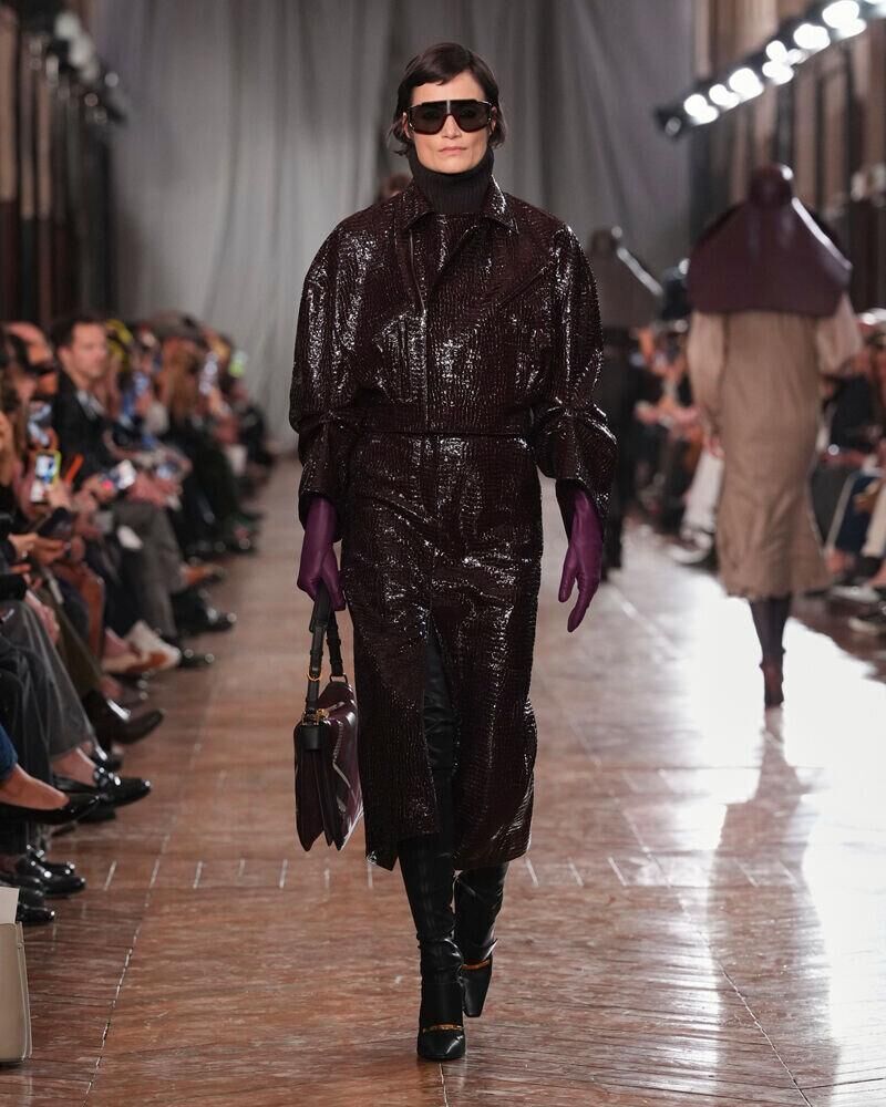 Le défilé Lanvin automne-hiver 2026-2027 à la Fashion Week de Paris