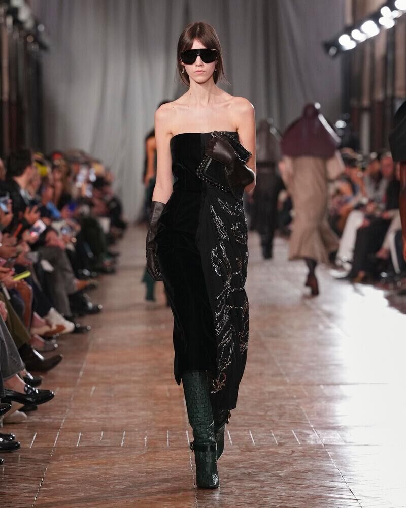 Le défilé Lanvin automne-hiver 2026-2027 à la Fashion Week de Paris
