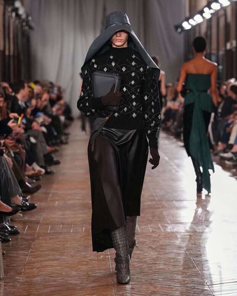 Le défilé Lanvin automne-hiver 2026-2027 à la Fashion Week de Paris
