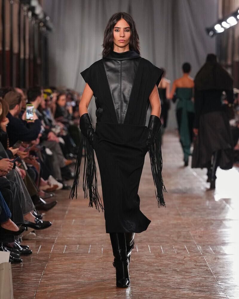 Le défilé Lanvin automne-hiver 2026-2027 à la Fashion Week de Paris