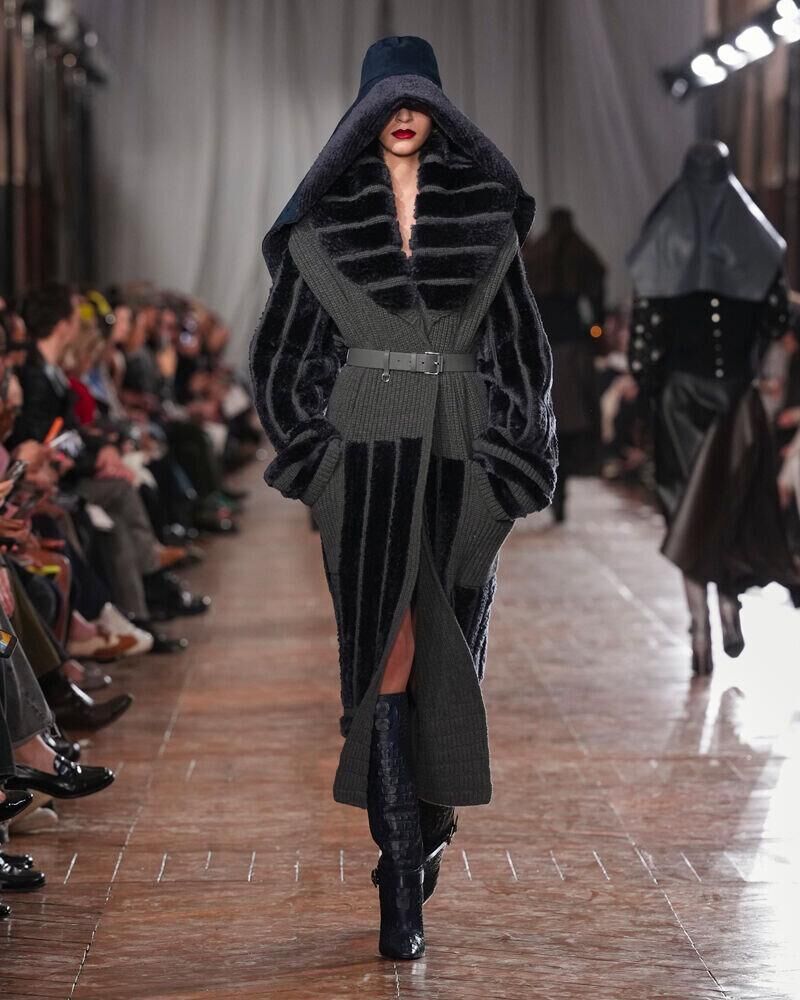 Le défilé Lanvin automne-hiver 2026-2027 à la Fashion Week de Paris