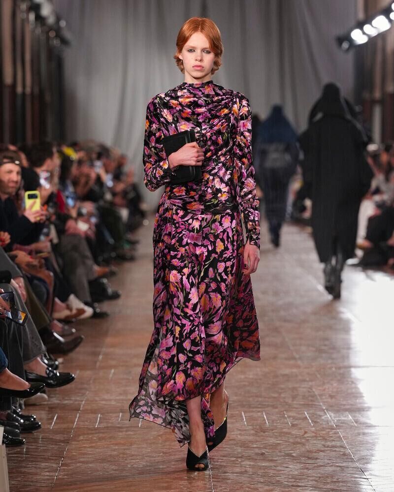 Le défilé Lanvin automne-hiver 2026-2027 à la Fashion Week de Paris