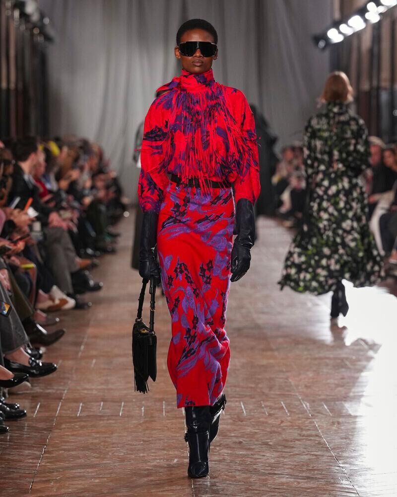 Le défilé Lanvin automne-hiver 2026-2027 à la Fashion Week de Paris