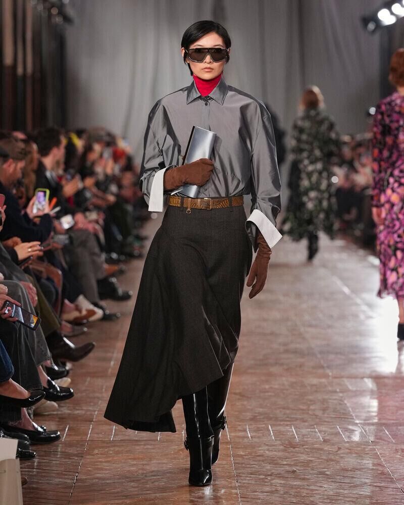 Le défilé Lanvin automne-hiver 2026-2027 à la Fashion Week de Paris
