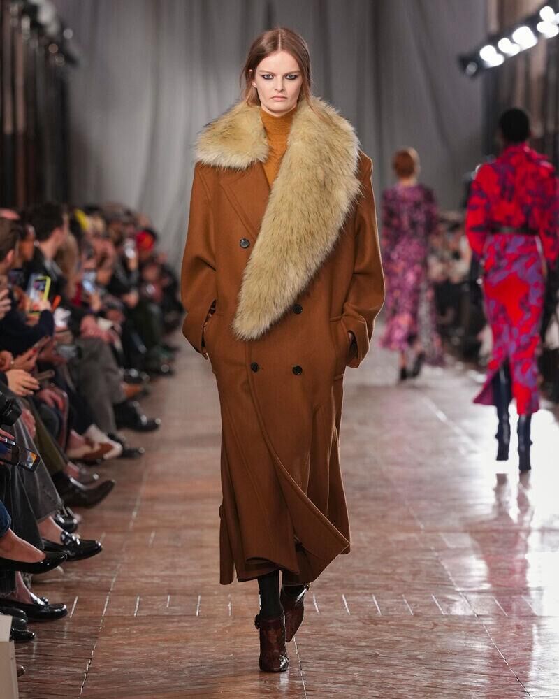 Le défilé Lanvin automne-hiver 2026-2027 à la Fashion Week de Paris