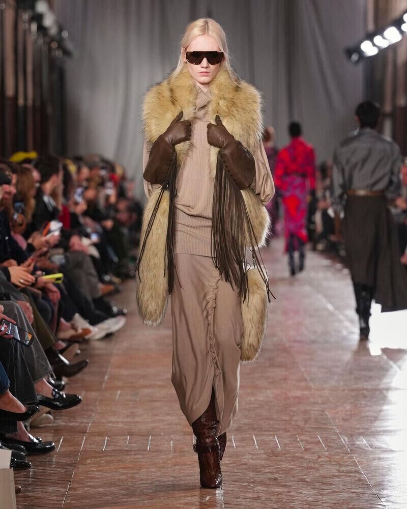 Le défilé Lanvin automne-hiver 2026-2027 à la Fashion Week de Paris
