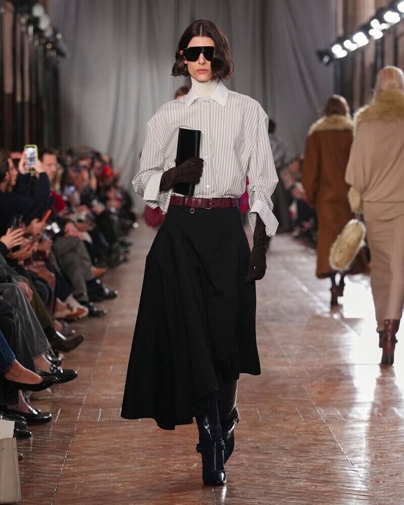 Le défilé Lanvin automne-hiver 2026-2027 à la Fashion Week de Paris