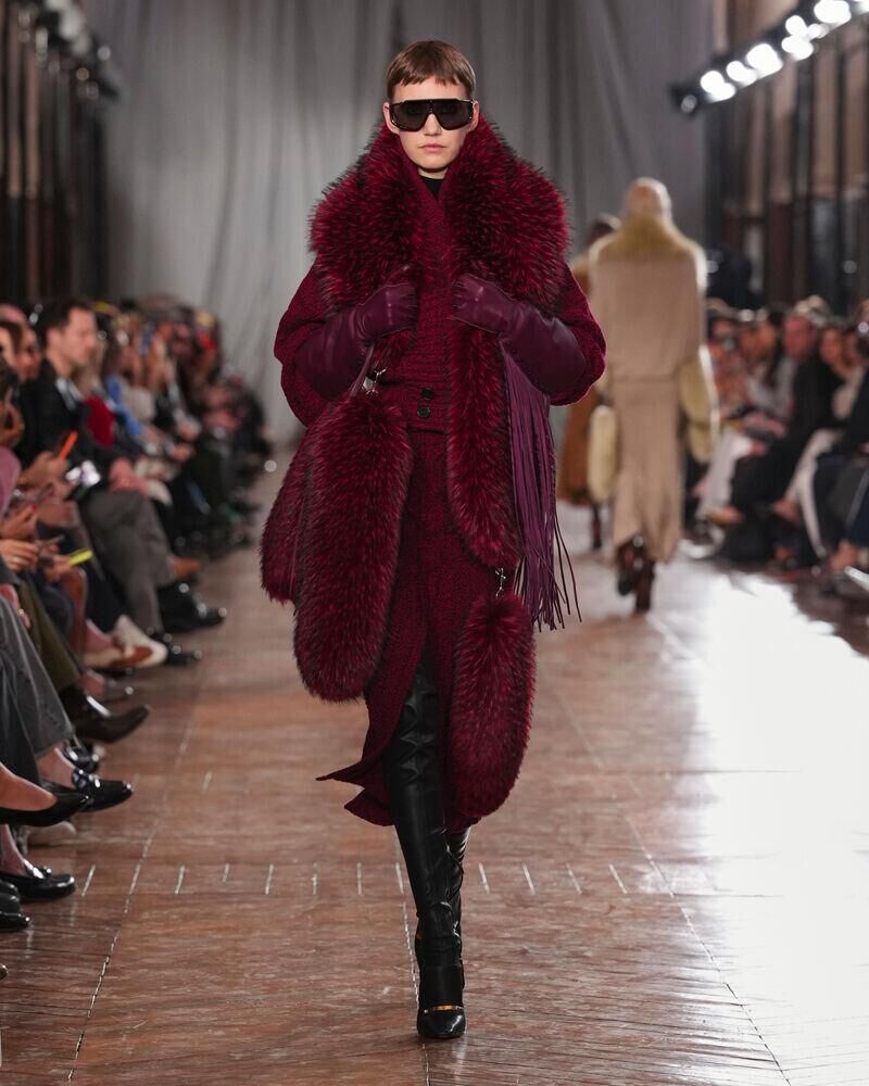 Le défilé Lanvin automne-hiver 2026-2027 à la Fashion Week de Paris