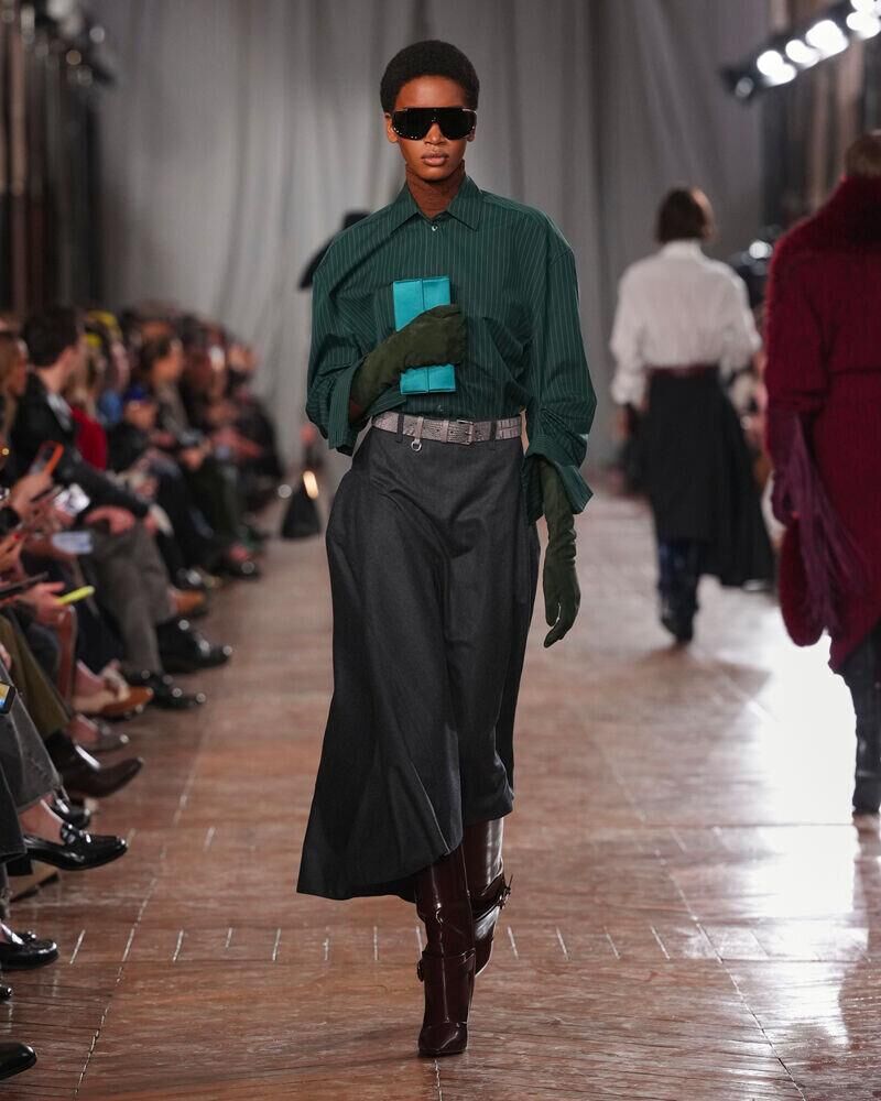 Le défilé Lanvin automne-hiver 2026-2027 à la Fashion Week de Paris