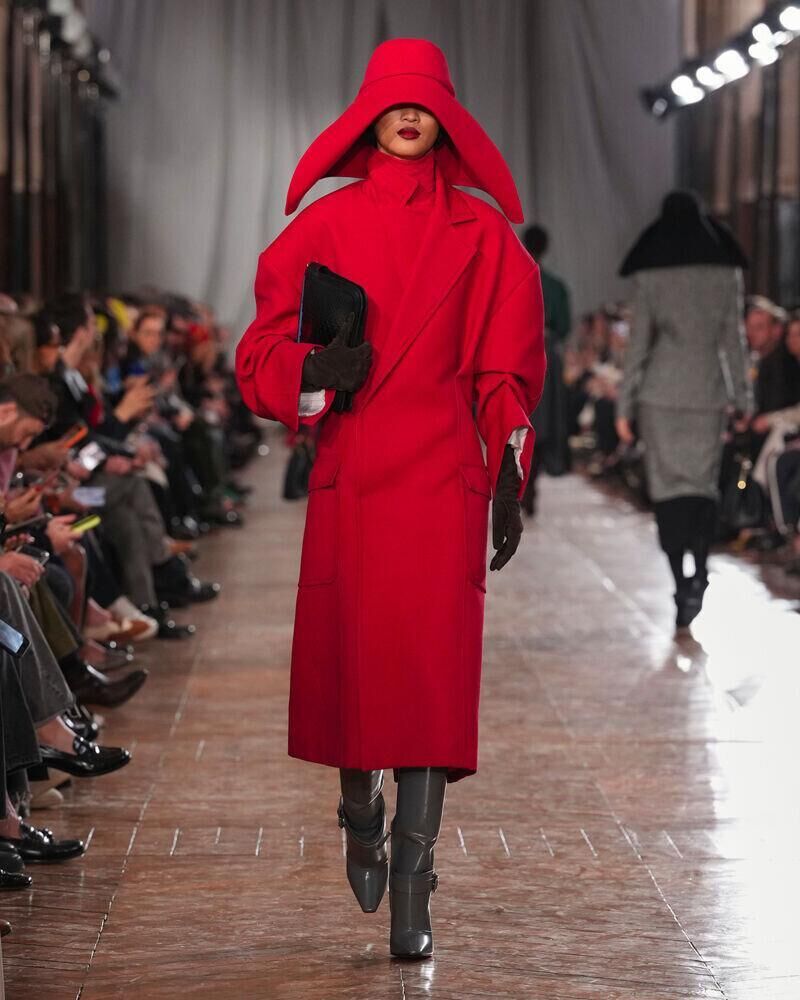 Le défilé Lanvin automne-hiver 2026-2027 à la Fashion Week de Paris