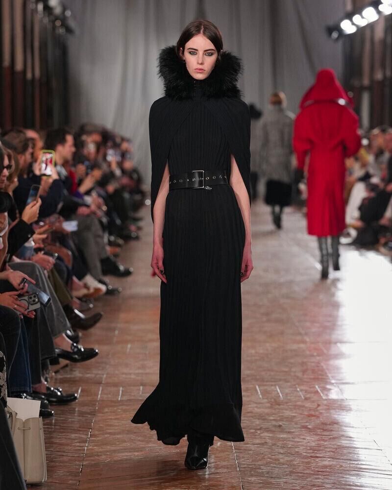 Le défilé Lanvin automne-hiver 2026-2027 à la Fashion Week de Paris