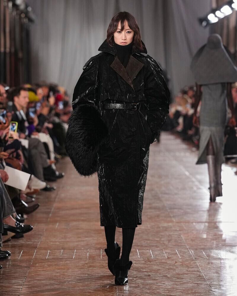 Le défilé Lanvin automne-hiver 2026-2027 à la Fashion Week de Paris