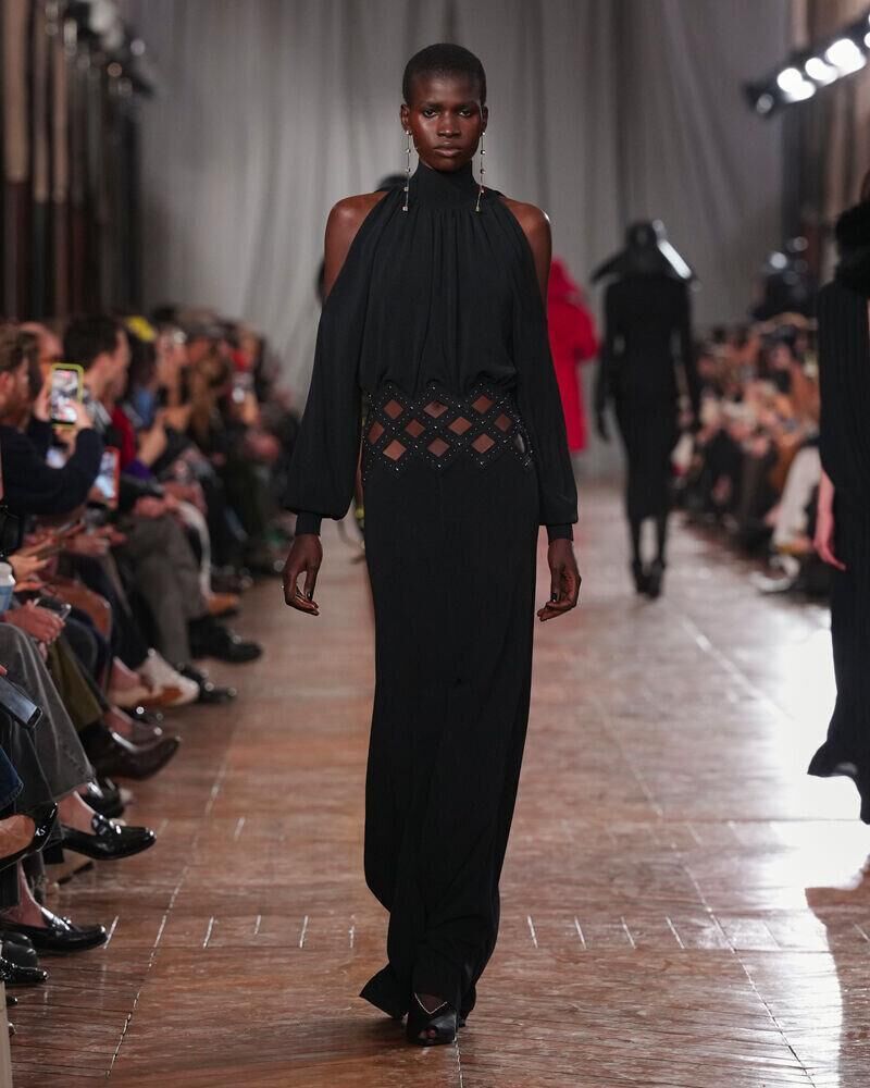 Le défilé Lanvin automne-hiver 2026-2027 à la Fashion Week de Paris