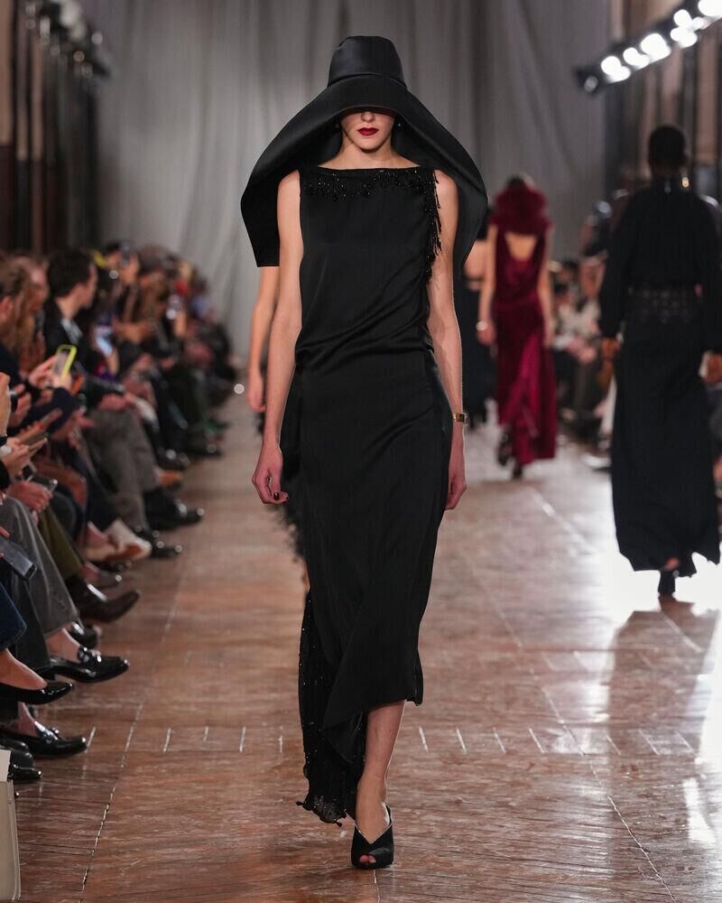 Le défilé Lanvin automne-hiver 2026-2027 à la Fashion Week de Paris