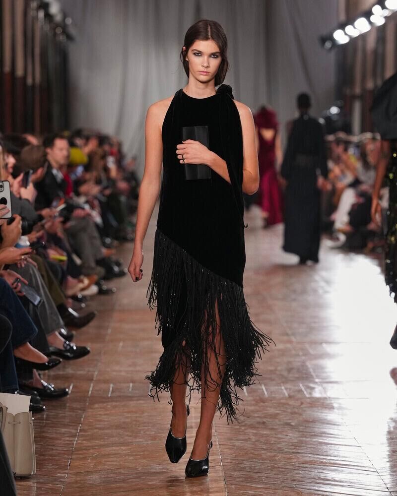 Le défilé Lanvin automne-hiver 2026-2027 à la Fashion Week de Paris