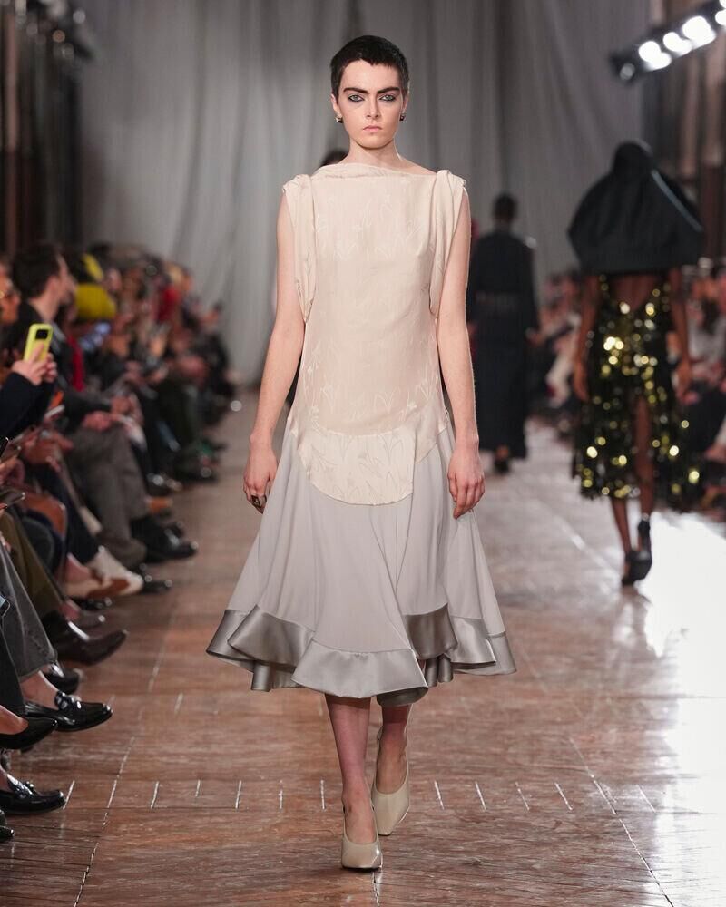 Le défilé Lanvin automne-hiver 2026-2027 à la Fashion Week de Paris