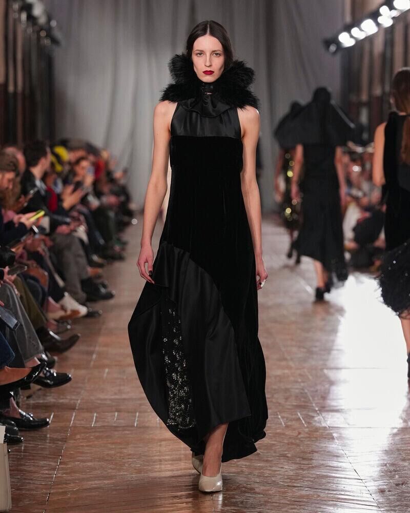 Le défilé Lanvin automne-hiver 2026-2027 à la Fashion Week de Paris