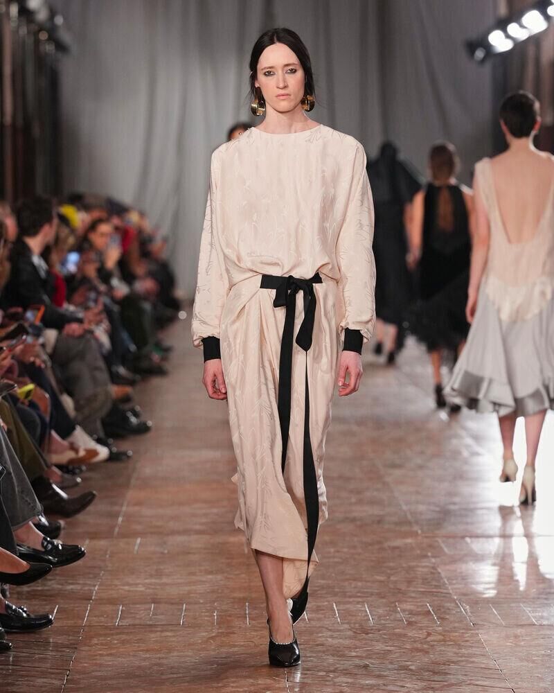 Le défilé Lanvin automne-hiver 2026-2027 à la Fashion Week de Paris
