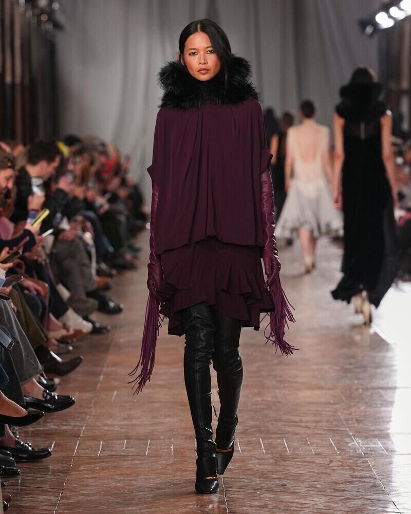 Le défilé Lanvin automne-hiver 2026-2027 à la Fashion Week de Paris