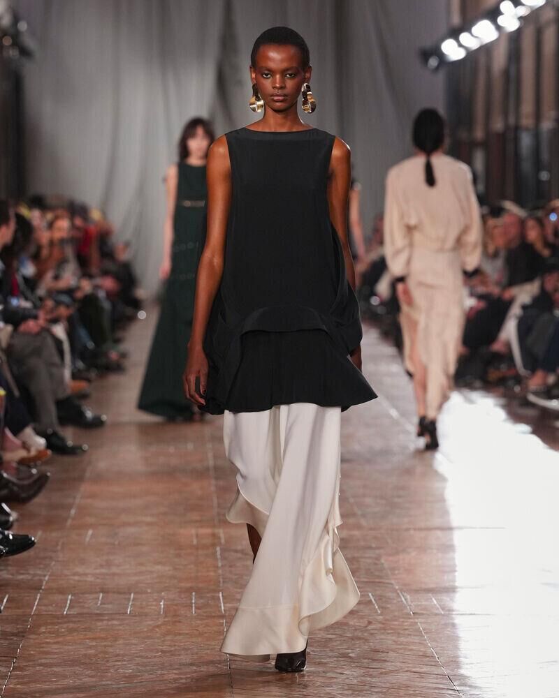 Le défilé Lanvin automne-hiver 2026-2027 à la Fashion Week de Paris