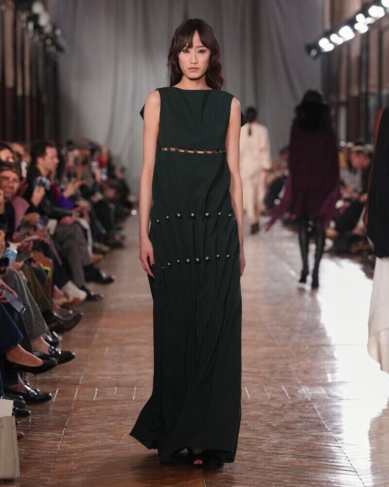 Le défilé Lanvin automne-hiver 2026-2027 à la Fashion Week de Paris