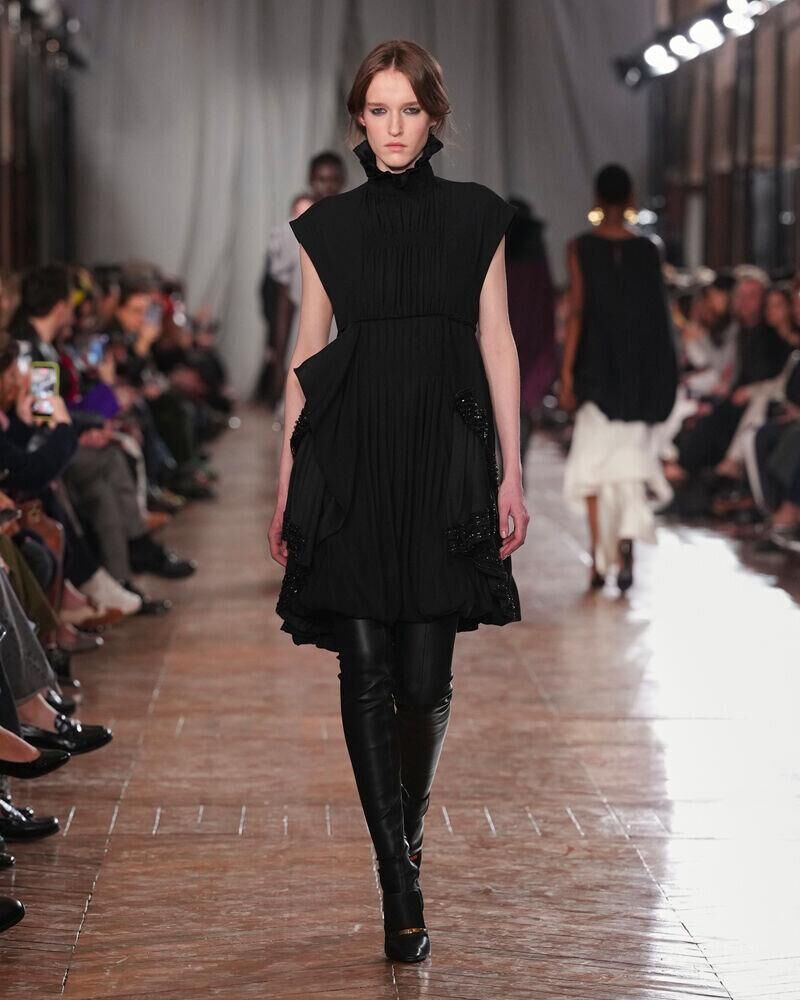 Le défilé Lanvin automne-hiver 2026-2027 à la Fashion Week de Paris