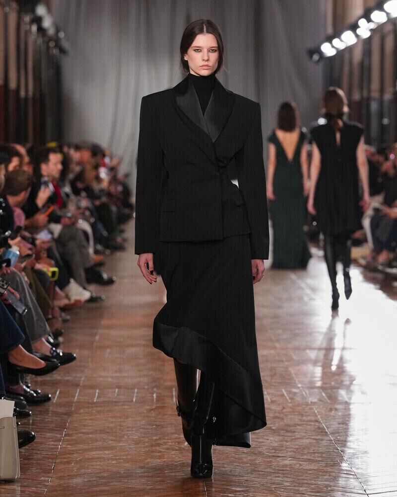 Le défilé Lanvin automne-hiver 2026-2027 à la Fashion Week de Paris