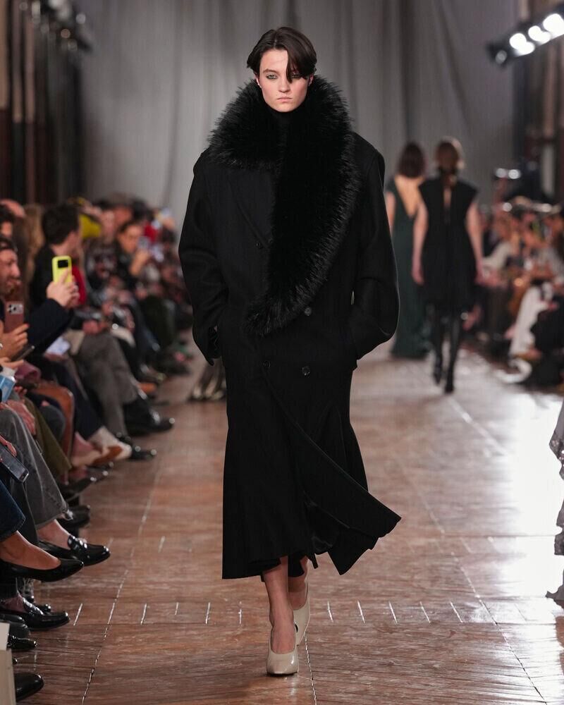 Le défilé Lanvin automne-hiver 2026-2027 à la Fashion Week de Paris