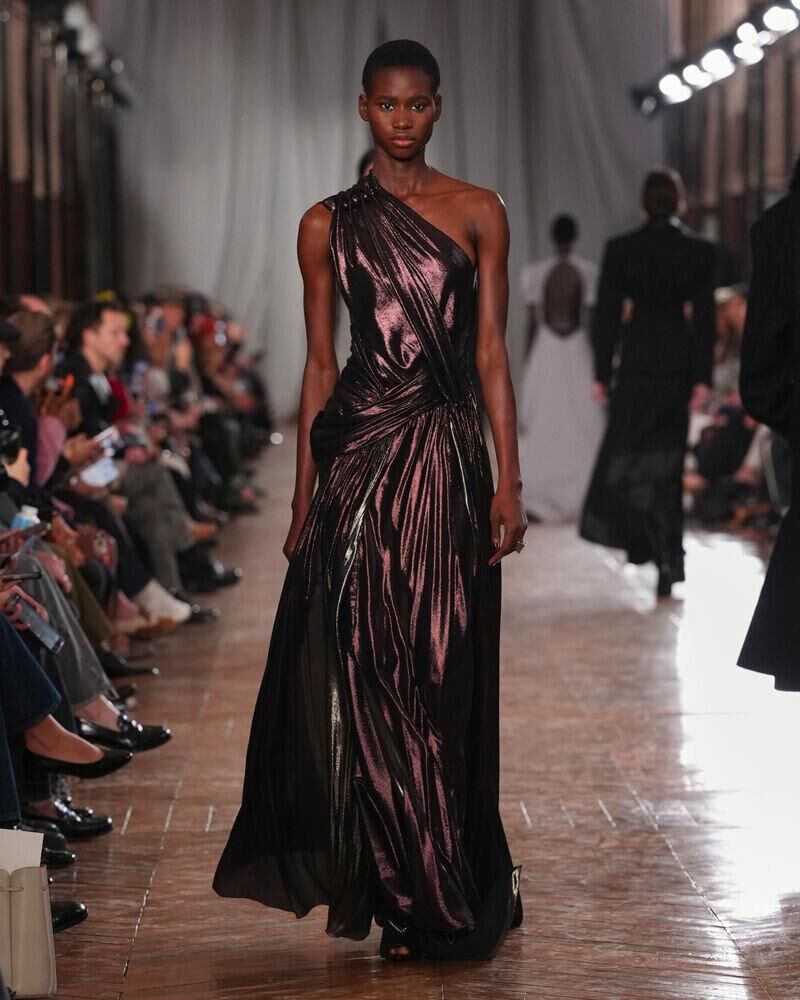 Le défilé Lanvin automne-hiver 2026-2027 à la Fashion Week de Paris