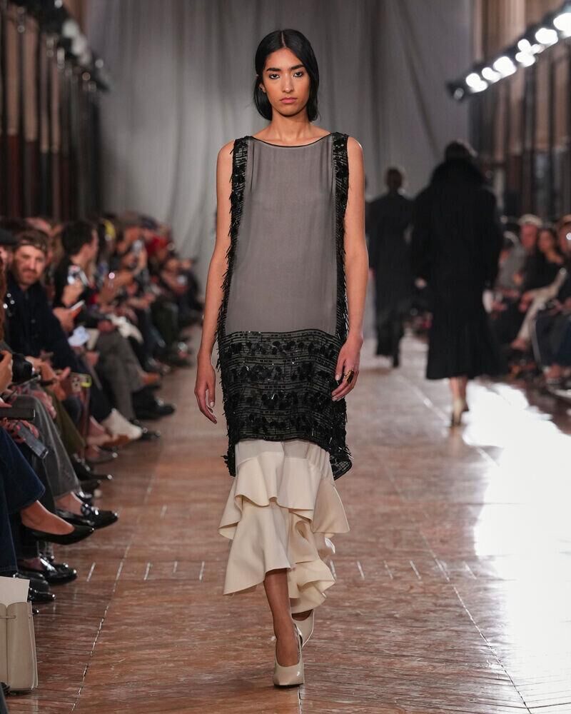 Le défilé Lanvin automne-hiver 2026-2027 à la Fashion Week de Paris