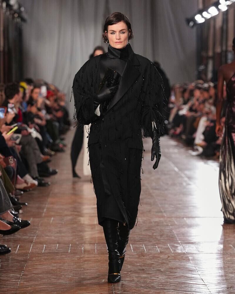 Le défilé Lanvin automne-hiver 2026-2027 à la Fashion Week de Paris
